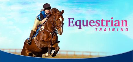 Equestrian Training box art for Playstation 4